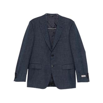 Canali Blazers, male, Blue, Size: 2XL Bf01480 Blazer