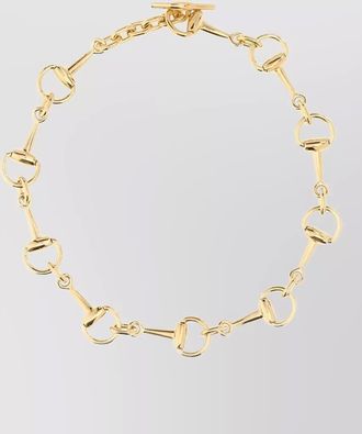 Gucci metal bracelet