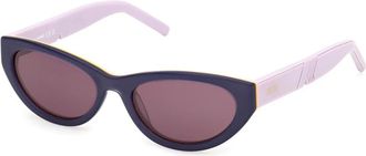 K-Way Dames, Accessoires, Paars, Maat: 54 MM