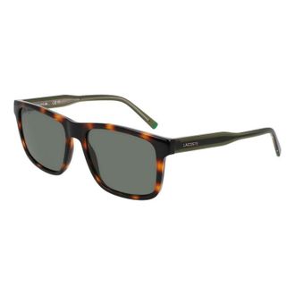 Lacoste L6025S 214 Havana/Solid Brown