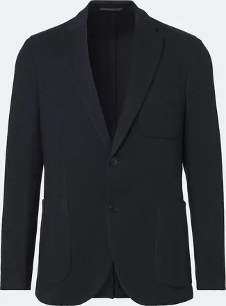 Slowear Single-breasted wool-blend blazer