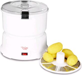 OEM Peladora El&eacute;ctrica De Patatas Con Centrifugadora De Ensalada - 1 Kg De Patatas - 2 Minutos