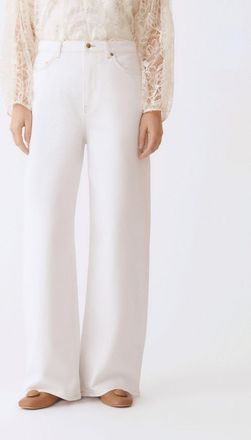 Fabiana Filippi Jeans wide-leg Fabiana Filippi in denim