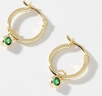 Midi34 Womens Small birthstone earrings Exclusive Simons x Midi34 collection