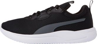 Puma Resolve Smooth Black Grey White 376219-08