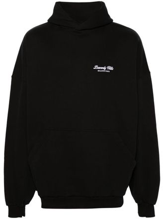 BALENCIAGA＊Black Cotton Sweatshirt Balenciaga Sweatshirts − Sale: up to −54% | Stylight