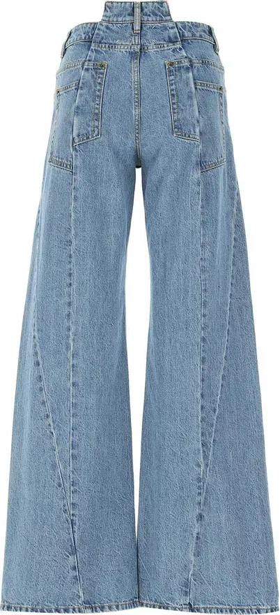 Pockets Jeans - Blue