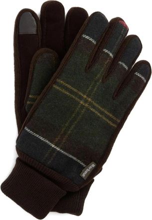 Barbour Tartan Gloves - unisex - Handschoenen - Veelkleurig - XL - Accessoires
