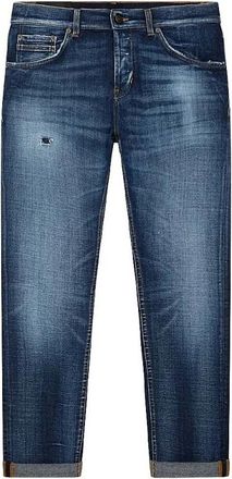 Dondup Ritchie Skinny Jeans - Heren - Slim Fit Jeans - Blauw - W36 - Katoen - Jeans