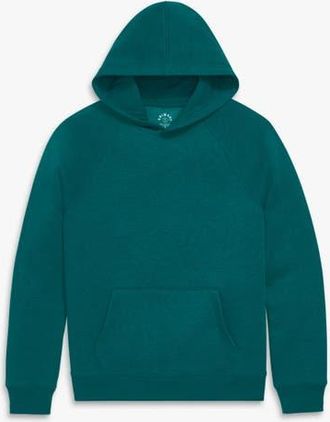 primary Adult Cozy Fleece Pullover Hoodie in Heather Spruce at Nordstrom, Size Xx-Large