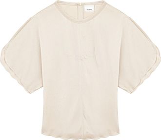 Isabel Marant White Karlita blouse