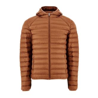 Jott Heren JOTT Nico Lichtgewicht Pufferjas in Bruin