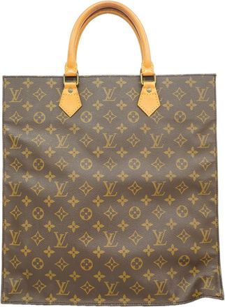 Louis Vuitton Brown Tote Bag (Pre-Owned)