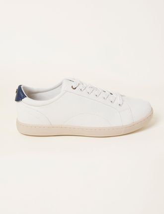 Fat Face FatFace White Mens PU Trainer