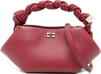 Ganni Mujer, Bolsos, Rojo, Talla: ONE Size