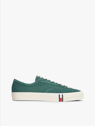 Tommy Hilfiger Canvas Archive Runner Trainers