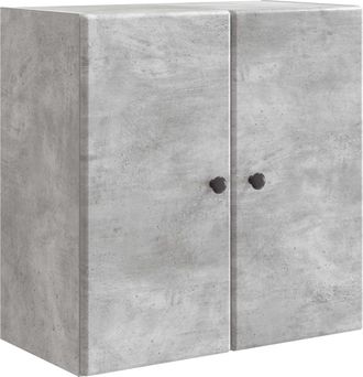 vidaXL Armario De Pared 59 X 31 X 60 Cm Madera De Ingenier&iacute;a Vidaxl