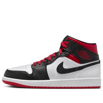 Nike Jordan Air Jordan 1 Mid Gym Red Black Toe DQ8426-106