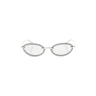 Jimmy Choo London Sunglasses, female, Gray, Size: 59 MM Zina Sunglasses