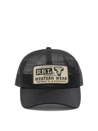 Ralph Lauren Gorra trucker de mezclilla y malla de Rrl By Ralph Lauren
