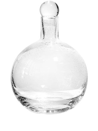 LOUISE ROE White Bubble Glass Carafe - Unisex - Glass