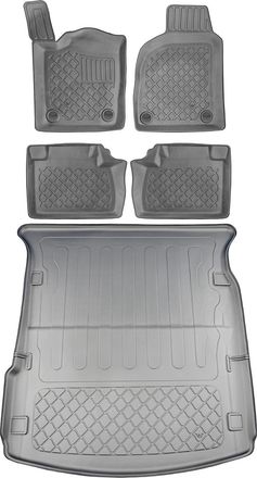 OEM Juego De Alfombrillas Para Coche Y Maletero Para Dodge Durango Iii Suv Del 2011