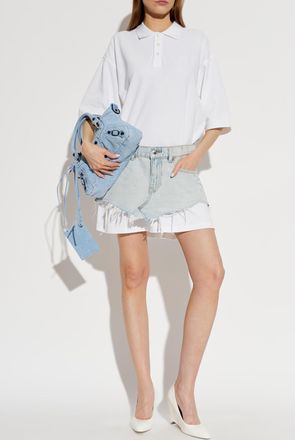 Alexander Wang Dress With A Vintage Effect, Womens, White