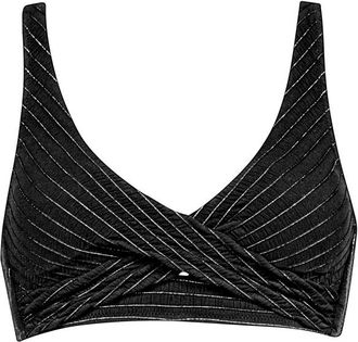 Watercult Afterlight Bikini Top No. 7330 Bikini-Top f&uuml;r Damen | schwarz