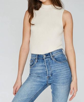 Gentle Fawn Salma Bodysuit In Cream