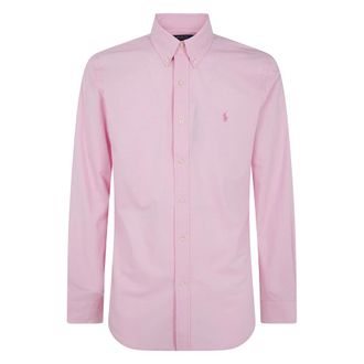 Polo Ralph Lauren Casual Shirts - Heren - Casual Overhemden - Roze - XL - Overhemden