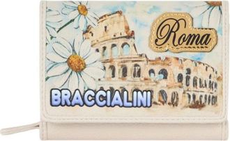 Braccialini Portemonnee met Overslag - Dames - Portefeuilles - Veelkleurig - ONE Size - Accessoires