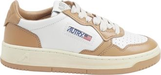 Autry Medalist Low Bicolor Sneakers - Dames - Sneakers - Veelkleurig - 38 EU - Katoen - Schoenen