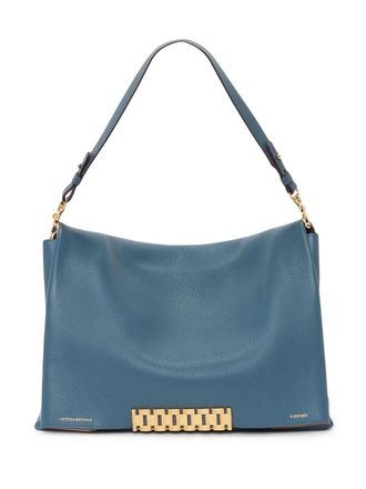 Victoria Beckham Clutch Jumbo - Blu