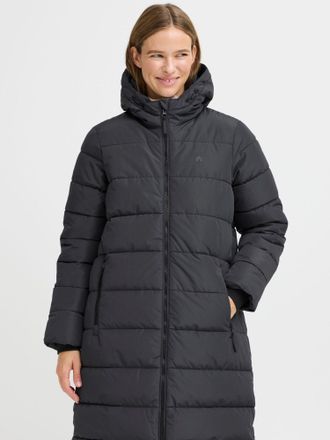 Glänzende Winterjacke Damen NORTH BEND NBKaila Damen Jacke Pufferjacke Steppmantel Wasserdicht Steppmantel Beige Damen