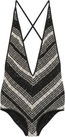 Missoni One Piece - Dames - Badpakken - Veelkleurig - XS - Pailletten - Badmode