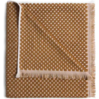 Parachute Riviera Organic Cotton Beach Towel in Honey at Nordstrom