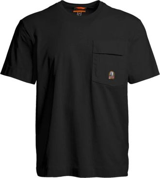 Parajumpers T-shirt Manica Corta Mojave - - Tops - Uomo - Nero - XL