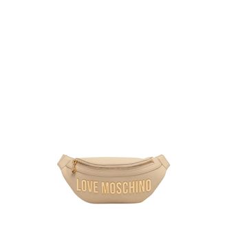 Love Moschino Donna, Borse, Beige, Taglia unica, new