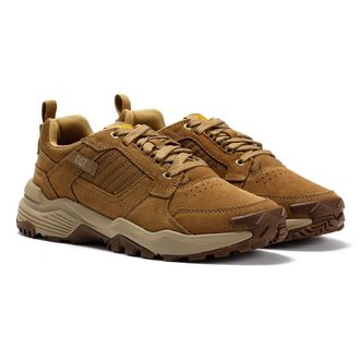 CAT Grapple Suede Heren Butternut Sneakers