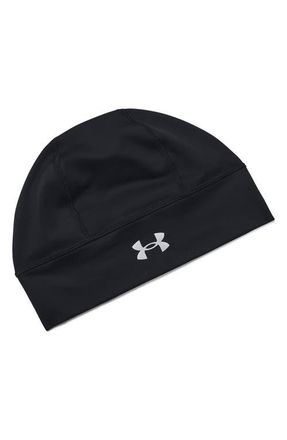 Under Armour Velociti Storm Beanie in 001 Black at Nordstrom