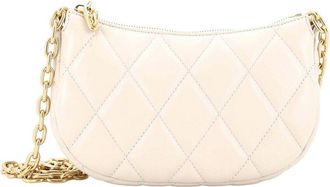 Burberry Rocking Horse Chain Pouch Quilted Mini (Authentic Pre-Loved)