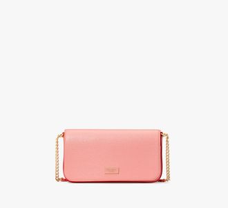 Kate Spade New York Serena Pop Trim Chain Wallet