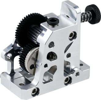 OEM Extrusora De Metal De Acero Endurecido Para Impresora 3d, Hardware De Accionamiento Big Gear Pom Mejorado Para Impresora 3d Vorn 2.4v0 Ender 3 Cr-10 C