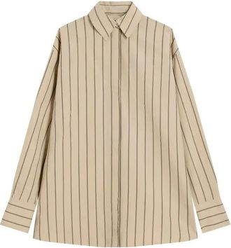 Proenza Schouler Addy Shirt - Womens - Silk/Cotton