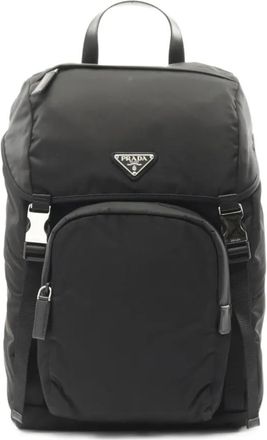 Prada Zaino Re-Nyon anni 2020 - Nero