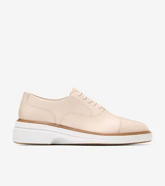 Cole Haan Womens &Oslash;riginal Grand CitySpectre Oxford Shoes - Beige Size 5.5