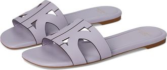 Kate Spade New York Duo Slide Sandal Womens Wedge Shoes Lavender Cream : 8.5 M, Leather/Rubber