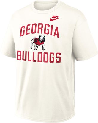 Nike Georgia Legacy Nike Mens College T-Shirt in Brown | 04T611KUGV-ZSA