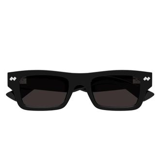 Bottega Veneta Dizzy Square Sunglasses - unisex - Bottega Veneta - Sunglasses - Black - 50 MM - Accessories