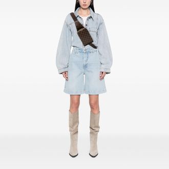 Louis Vuitton Tweedehands Damier Ebene Geronimos